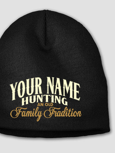 Hunting Family Tradition : Embroidered Beanies