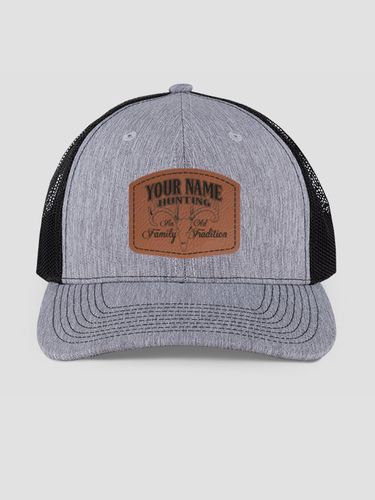 Hunting Family Tradition : Structured Trucker Hats with Patch