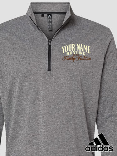 Hunting Family Tradition : Embroidered Adidas&reg; Pullovers