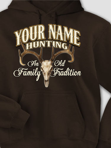Hunting Family Tradition : Printed Hoodies