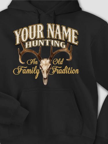 Hunting Family Tradition : Printed Hoodies