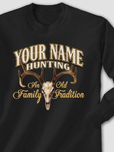 Hunting Family Tradition : Printed Long Sleeves