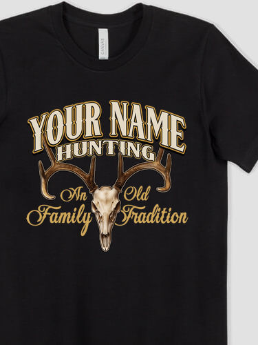 Hunting Family Tradition : Premium Printed T-Shirts