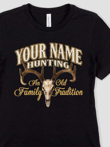 Hunting Family Tradition : Premium Ladies T-Shirts