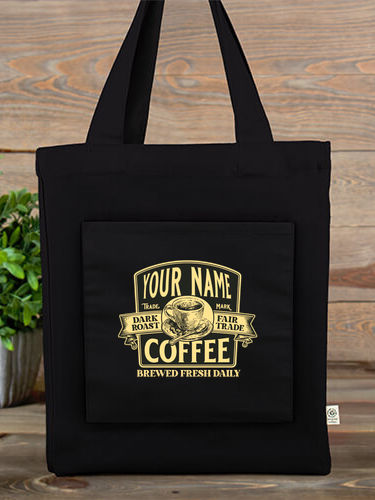 Coffee : Canvas Totes