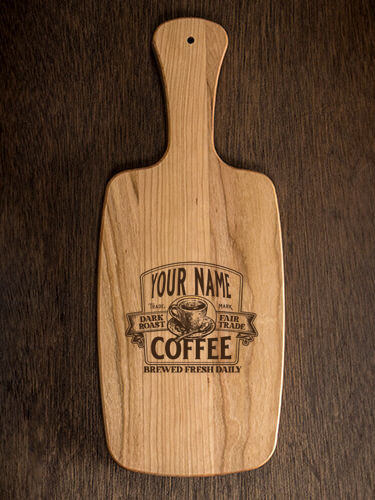 Coffee : Cheese Boards - Engraved