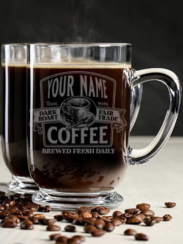 Coffee : Coffee Mugs - Engraved