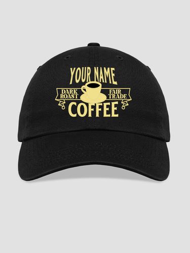 Coffee : Embroidered Baseball Hats