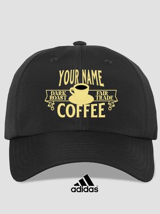 Coffee : Embroidered Adidas&reg; Hats