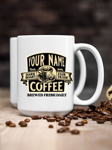 Coffee : Ceramic Coffee Mugs