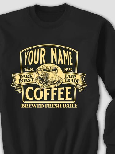 Coffee : Printed Sweatshirts