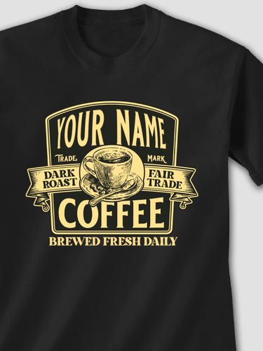 Coffee : Printed T-Shirts