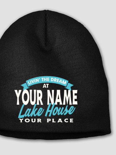 Livin' The Dream Lake House : Embroidered Beanies