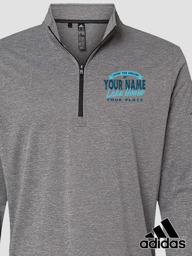 Livin' The Dream Lake House : Embroidered Adidas&reg; Pullovers