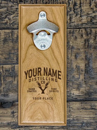 Distilling Company : Bottle Openers - Engraved