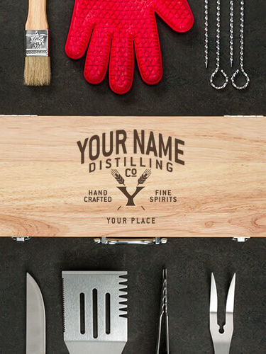 Distilling Company : 10 Piece BBQ Set