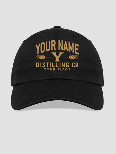 Distilling Company : Embroidered Baseball Hats