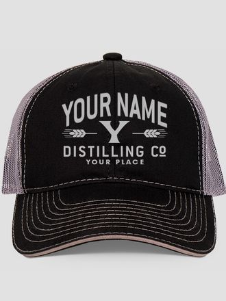 Distilling Company : Embroidered Trucker Hats