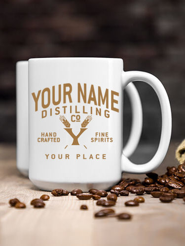 Distilling Company : Ceramic Coffee Mugs