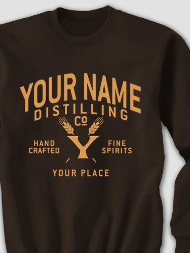 Distilling Company : Printed Sweatshirts