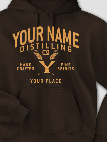 Distilling Company : Printed Hoodies
