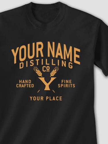 Distilling Company : Printed T-Shirts