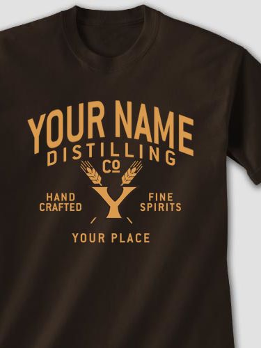 Distilling Company : Printed T-Shirts