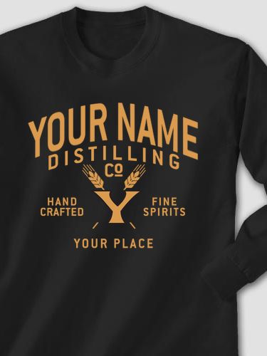 Distilling Company : Printed Long Sleeves