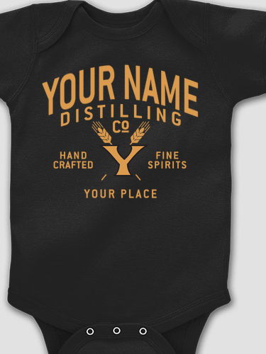 Distilling Company : Printed Baby Bodysuits