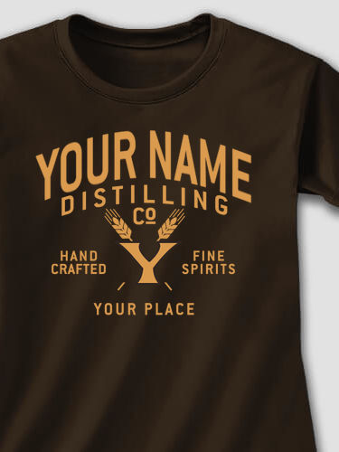 Distilling Company : Printed T-Shirts