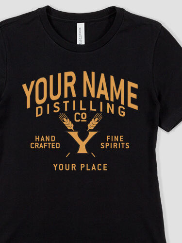 Distilling Company : Premium Ladies T-Shirts
