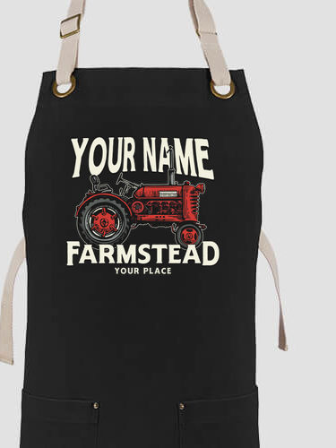 Farmstead : Printed Canvas Work Aprons