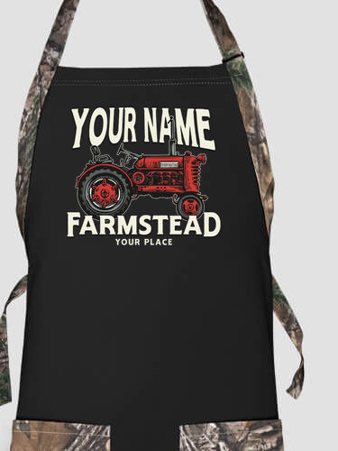 Farmstead : Printed 2-Tone Aprons