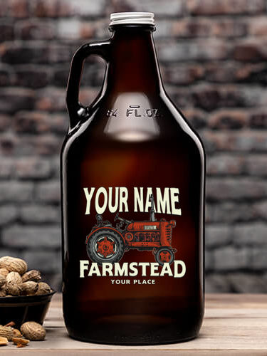 Farmstead : Beer Growlers - Color Printed