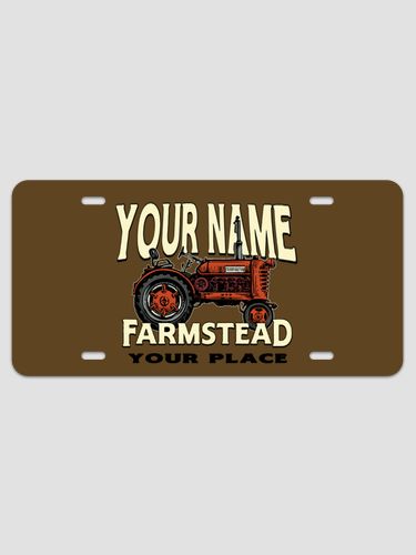 Farmstead : License Plates
