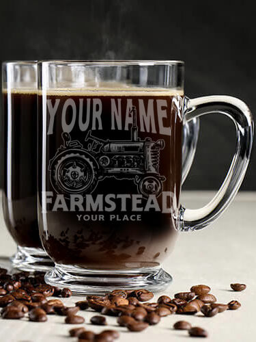 Farmstead : Coffee Mugs - Engraved