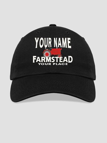 Farmstead : Embroidered Baseball Hats