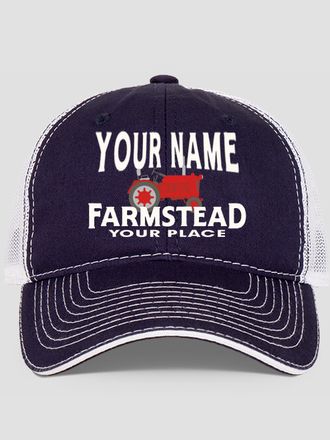 Farmstead : Embroidered Trucker Hats