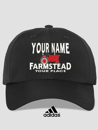 Farmstead : Embroidered Adidas&reg; Hats