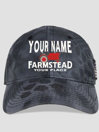 Farmstead : Embroidered Kryptek Tactical Camo Hats