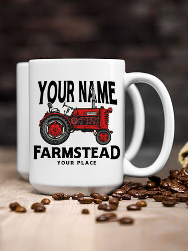 Farmstead : Ceramic Coffee Mugs