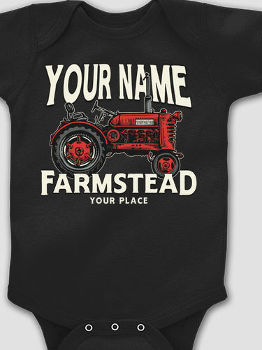 Farmstead : Printed Baby Bodysuits