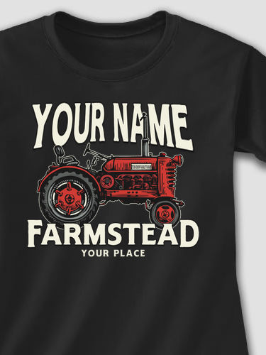 Farmstead : Adult Ladies Fitted T-Shirt