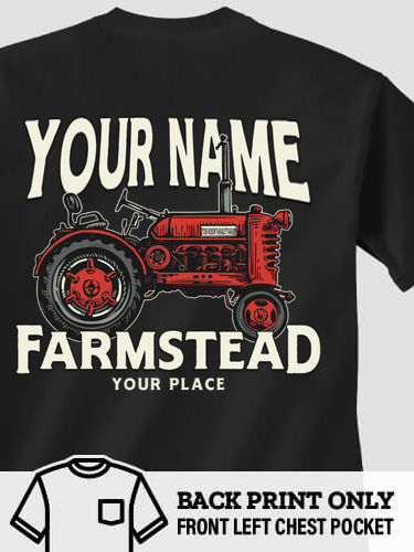 Farmstead : Printed Pocket T-Shirts