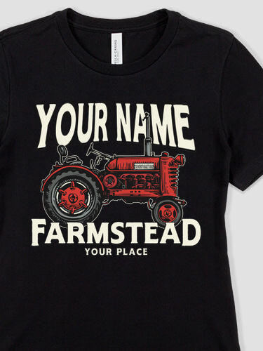 Farmstead : Premium Ladies T-Shirts
