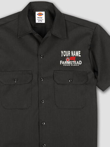 Farmstead : Embroidered Work Shirts