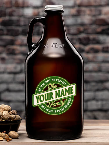 Perfectly Irish : Beer Growlers - Color Printed