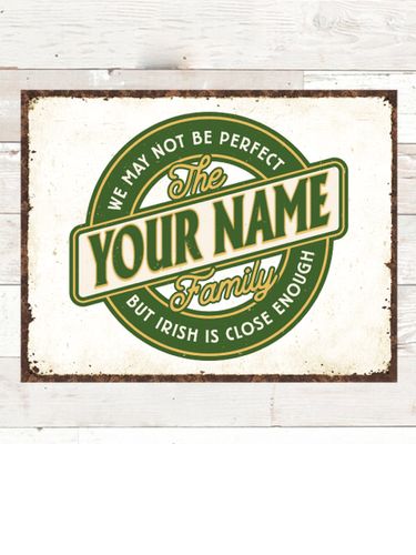 Perfectly Irish : Tin Signs