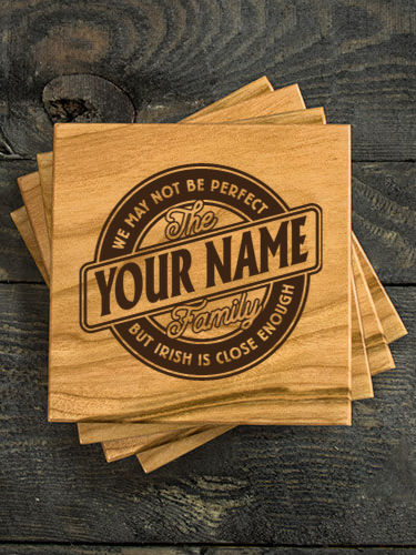 Perfectly Irish : Coasters - Engraved