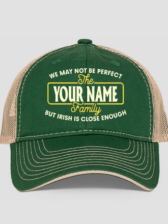 Perfectly Irish : Embroidered Trucker Hats